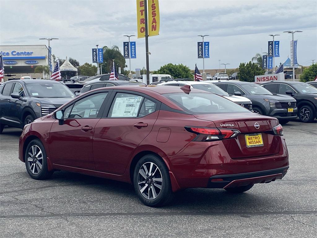 new 2025 Nissan Versa car, priced at $20,515