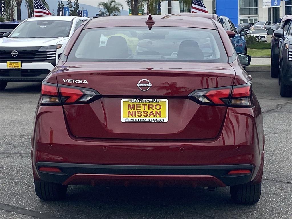 new 2025 Nissan Versa car, priced at $20,515