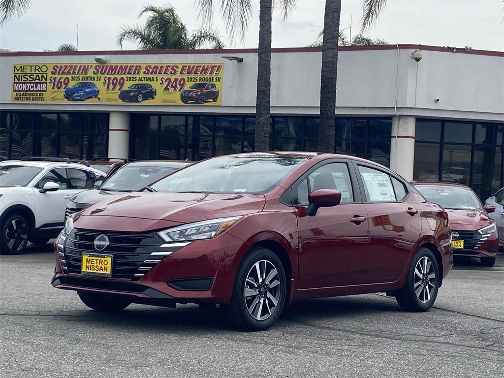 new 2025 Nissan Versa car, priced at $20,515