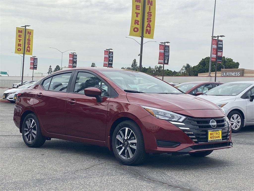new 2025 Nissan Versa car, priced at $20,515