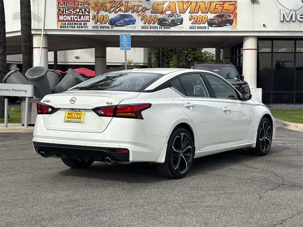 new 2025 Nissan Altima car, priced at $31,756