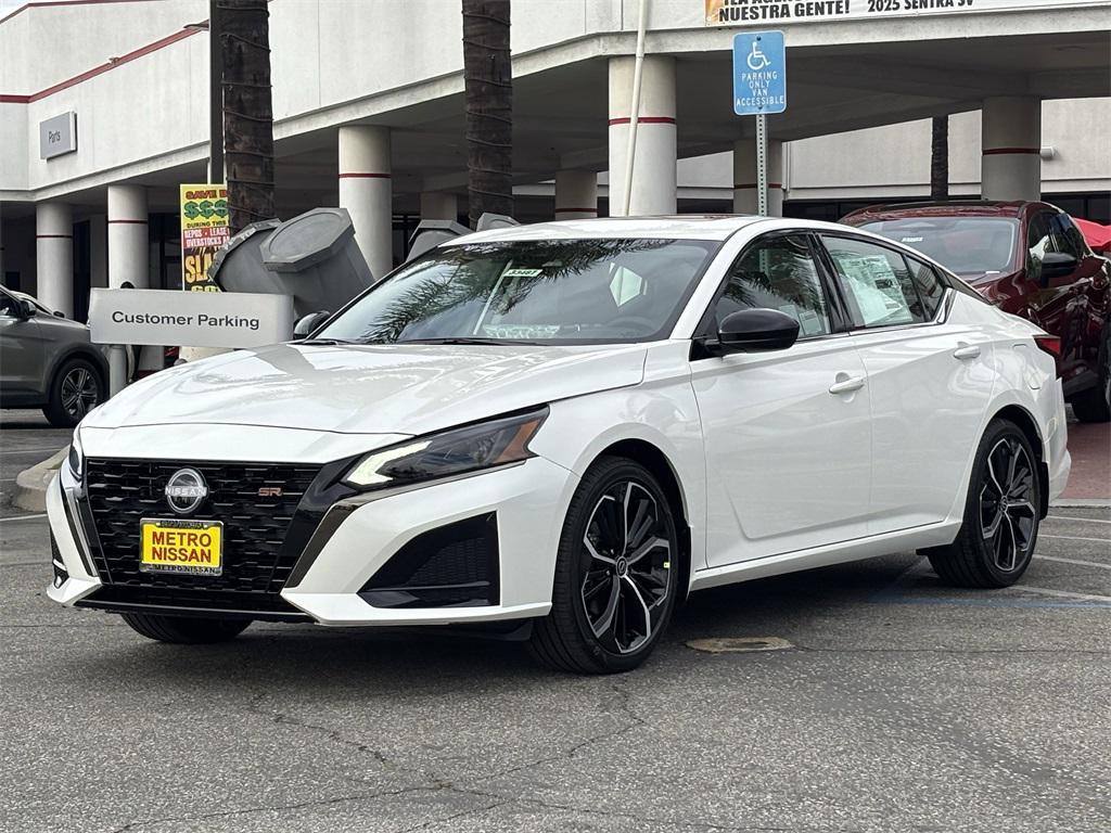 new 2025 Nissan Altima car, priced at $31,756