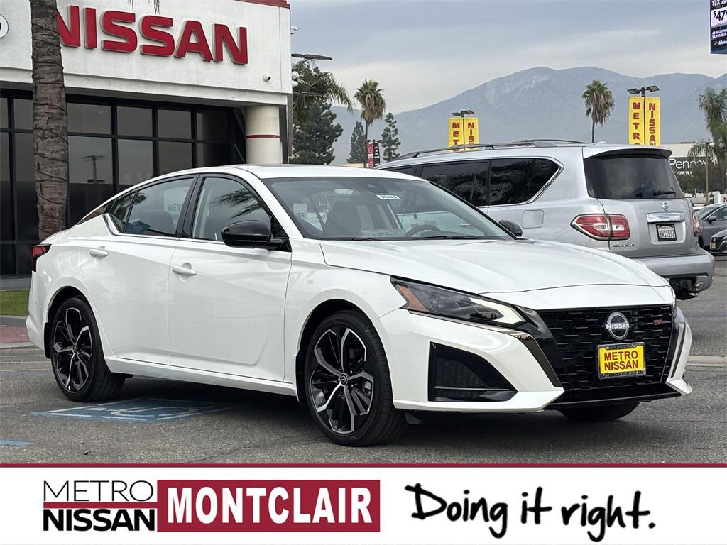 new 2025 Nissan Altima car, priced at $31,756