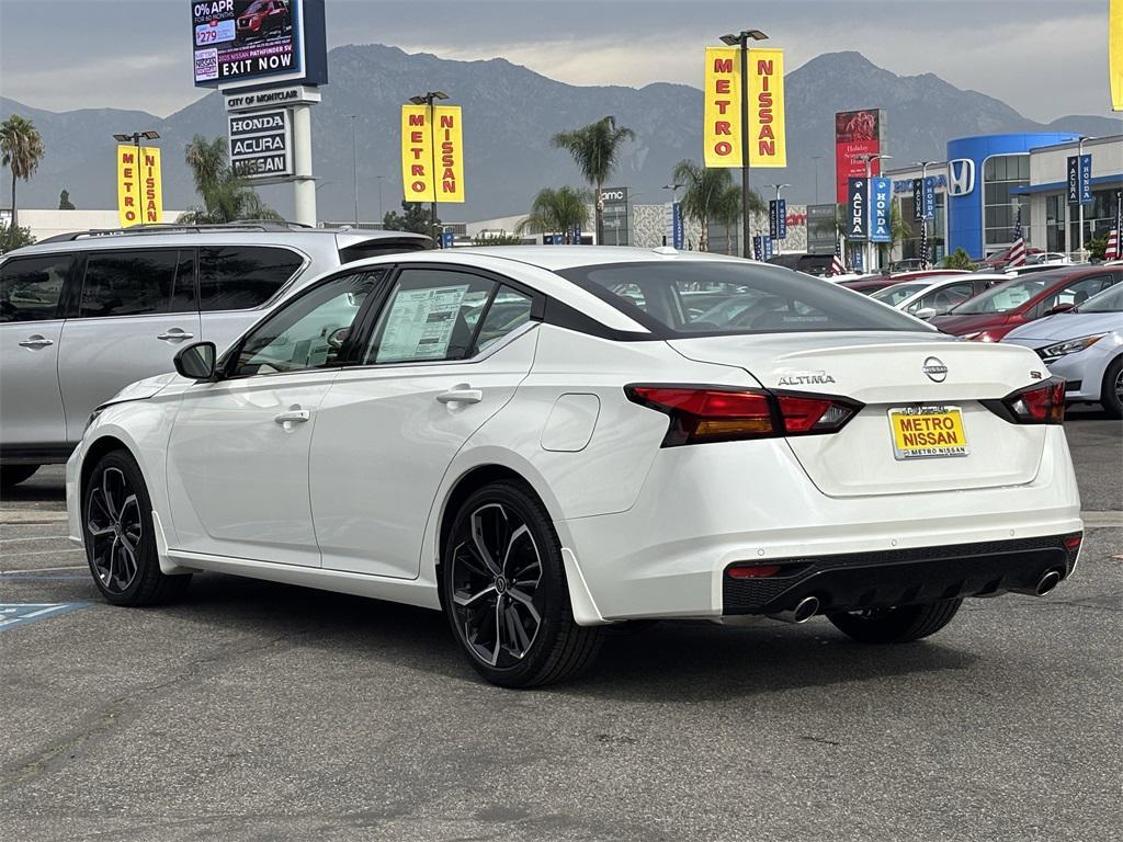 new 2025 Nissan Altima car, priced at $31,756