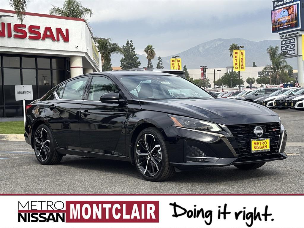 new 2025 Nissan Altima car, priced at $31,350