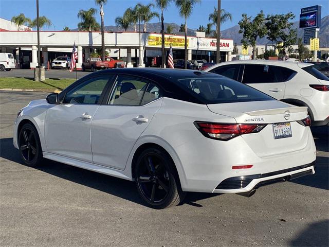 used 2024 Nissan Sentra car, priced at $21,988