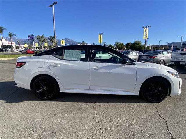 used 2024 Nissan Sentra car, priced at $21,988