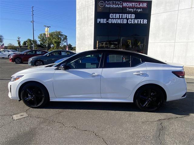 used 2024 Nissan Sentra car, priced at $21,988