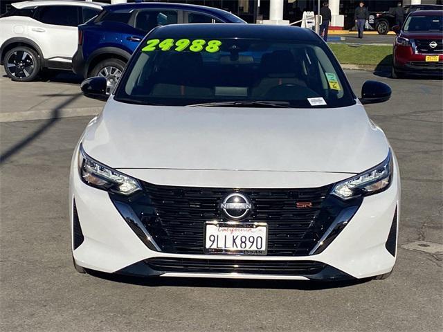 used 2024 Nissan Sentra car, priced at $21,988