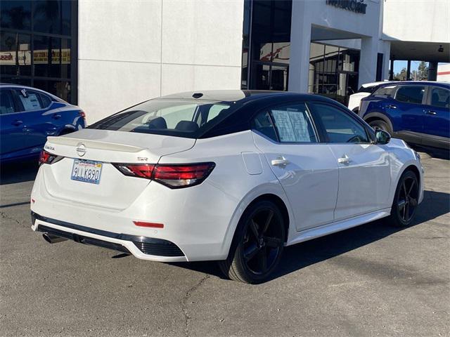 used 2024 Nissan Sentra car, priced at $21,988