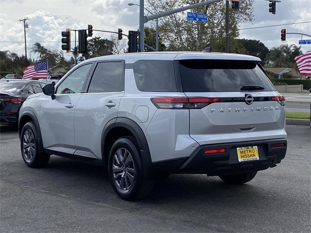 new 2025 Nissan Pathfinder car, priced at $39,030