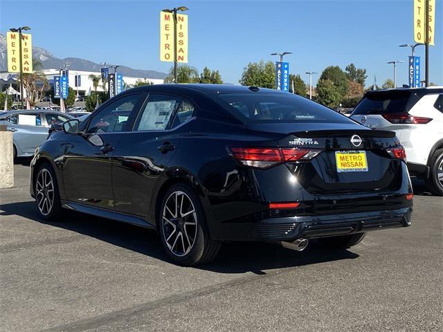 new 2025 Nissan Sentra car, priced at $29,045