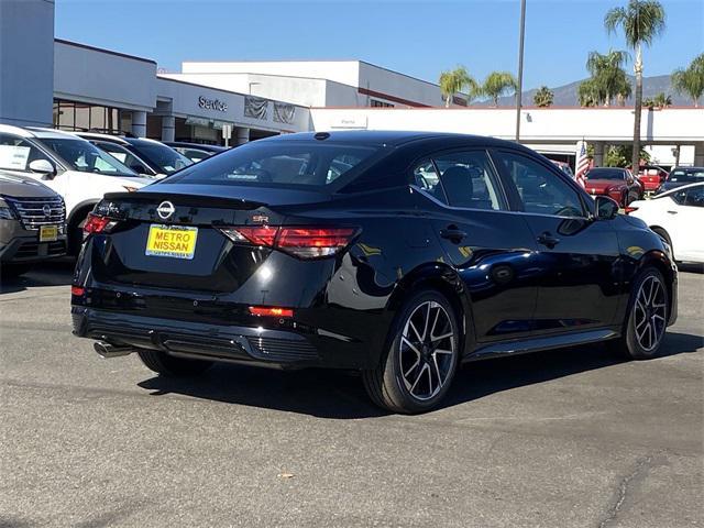 new 2025 Nissan Sentra car, priced at $29,045