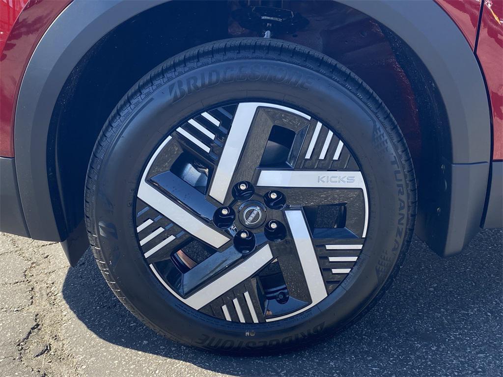 new 2026 Nissan Kicks car, priced at $23,712