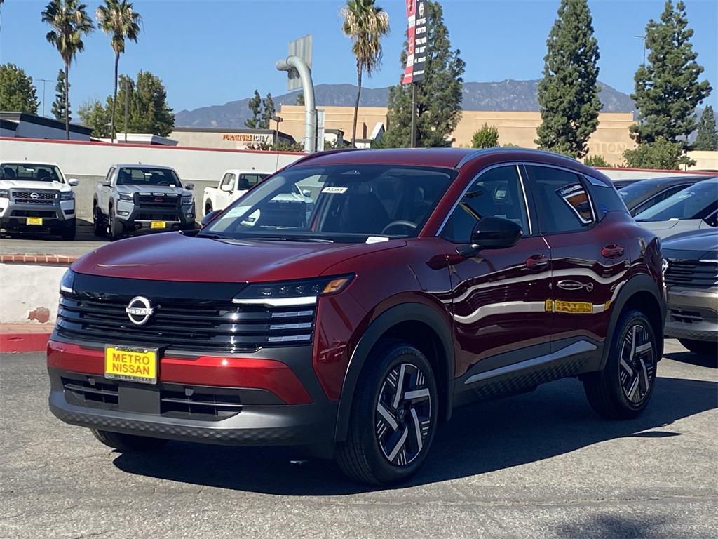new 2026 Nissan Kicks car, priced at $23,712