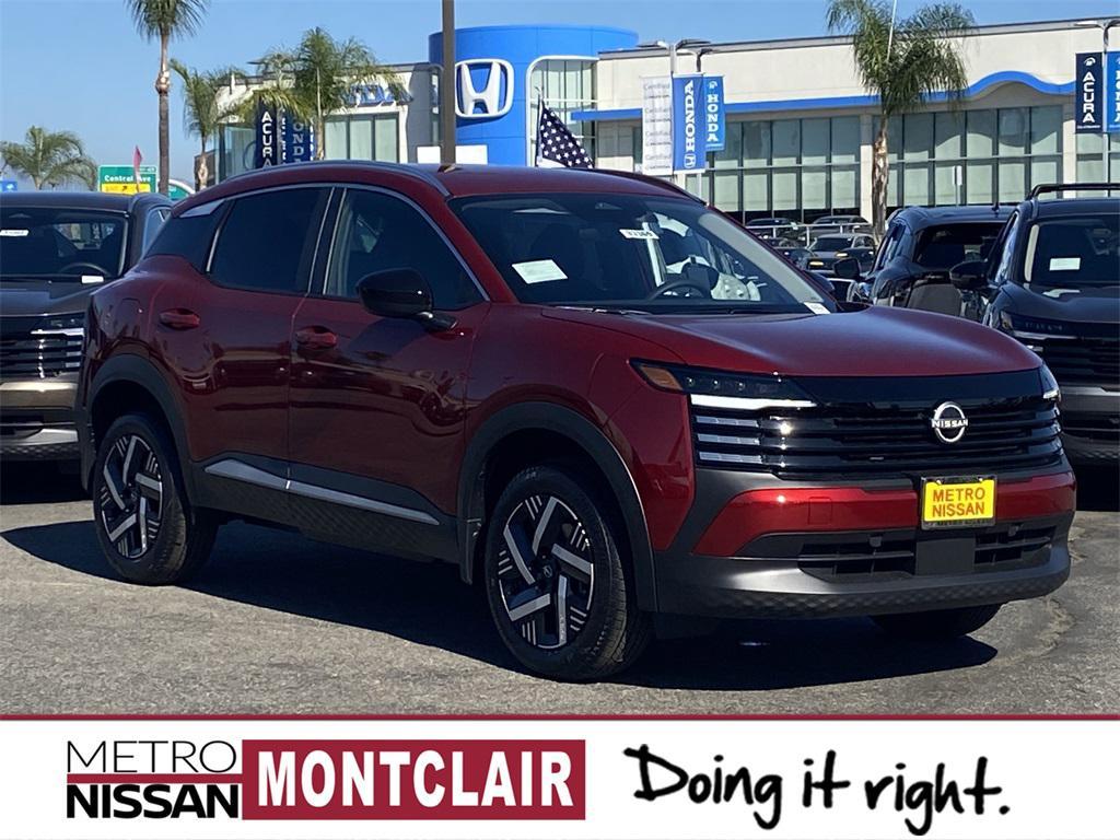 new 2026 Nissan Kicks car, priced at $23,712