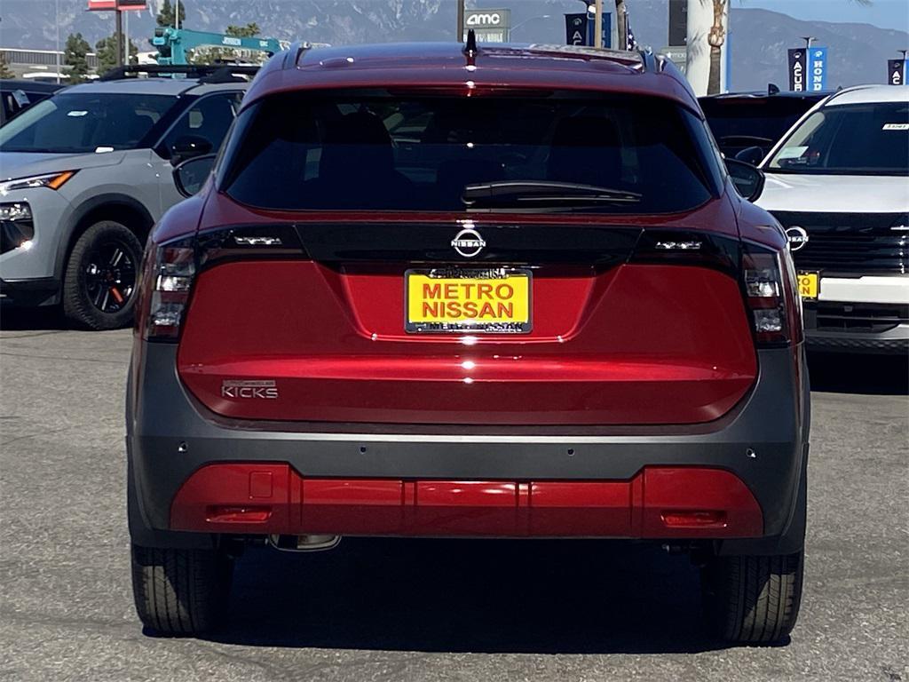 new 2026 Nissan Kicks car, priced at $23,712