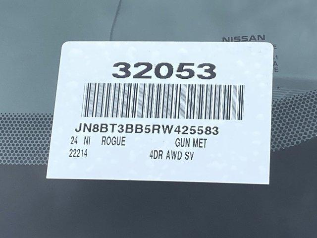 new 2024 Nissan Rogue car, priced at $33,875