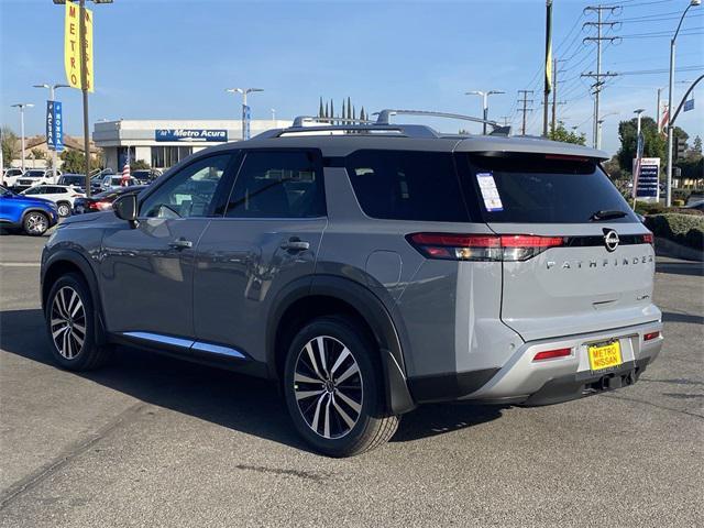 new 2025 Nissan Pathfinder car, priced at $52,940