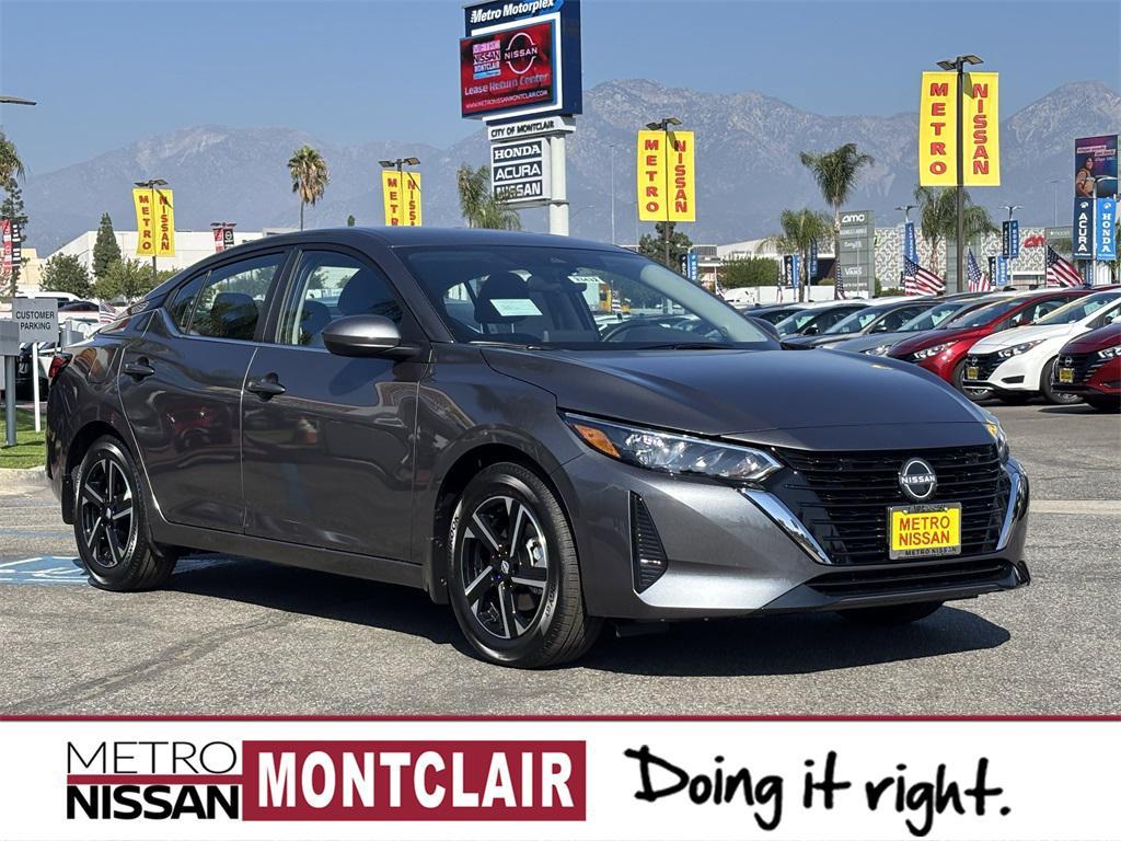 new 2025 Nissan Sentra car, priced at $21,780