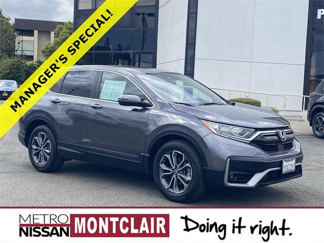 used 2022 Honda CR-V car, priced at $27,988