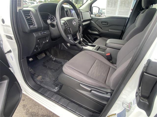 used 2024 Nissan Frontier car, priced at $27,988