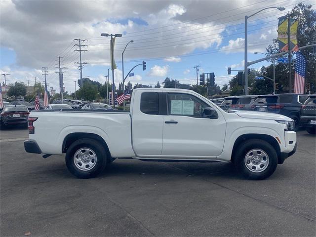 used 2024 Nissan Frontier car, priced at $27,988