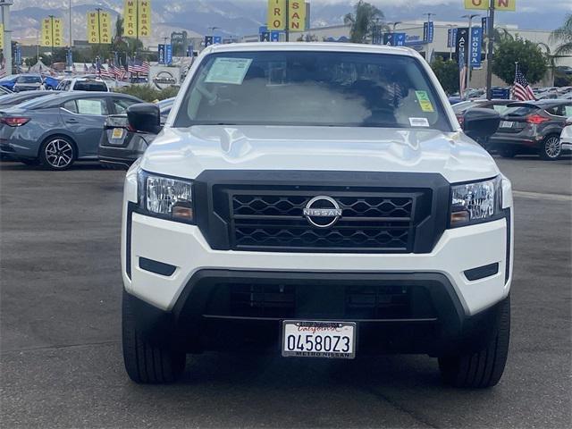 used 2024 Nissan Frontier car, priced at $27,988