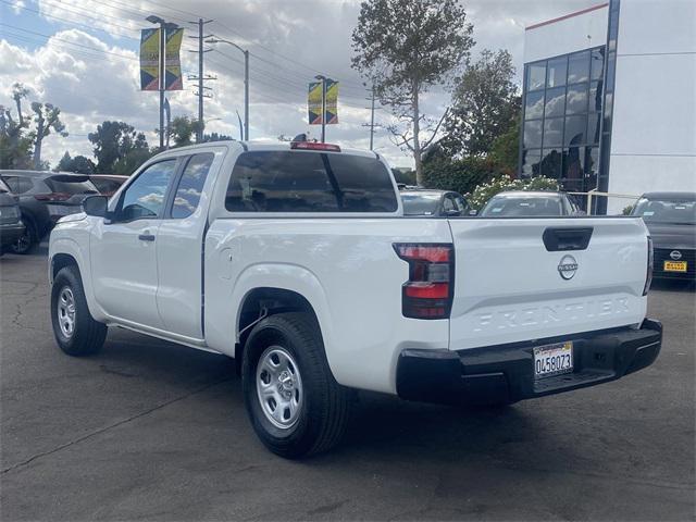 used 2024 Nissan Frontier car, priced at $27,988