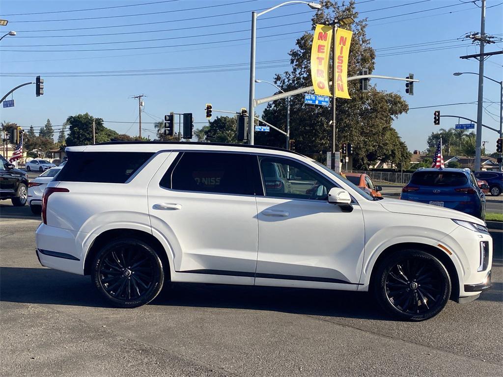 used 2024 Hyundai Palisade car, priced at $36,995