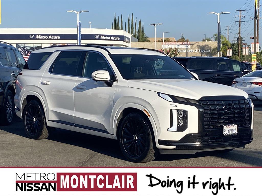 used 2024 Hyundai Palisade car, priced at $36,995