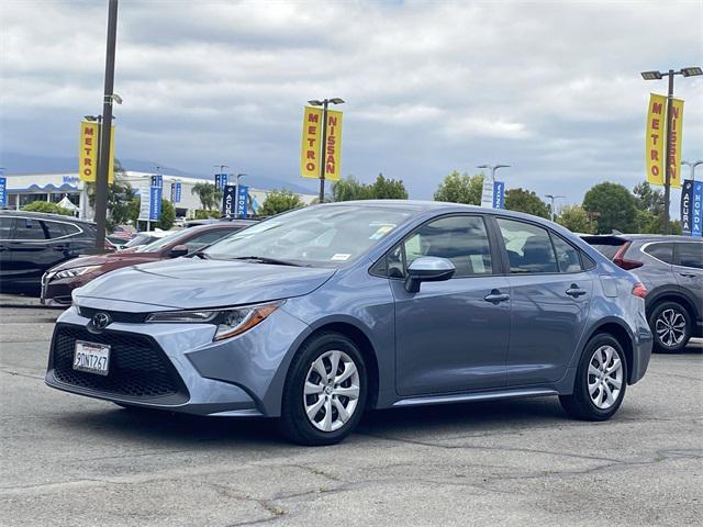 used 2022 Toyota Corolla car, priced at $21,988