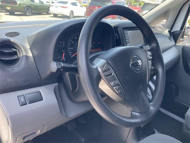 used 2021 Nissan NV200 car, priced at $19,488