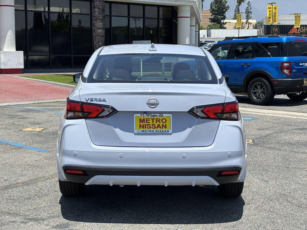 new 2025 Nissan Versa car, priced at $20,435
