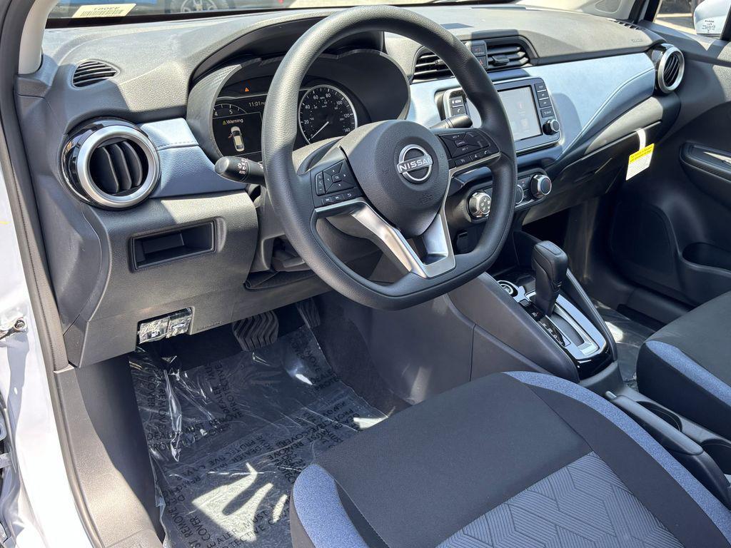 new 2025 Nissan Versa car, priced at $20,435
