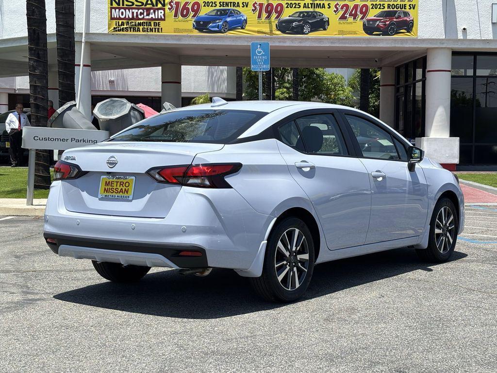 new 2025 Nissan Versa car, priced at $20,435