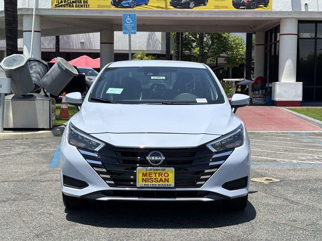 new 2025 Nissan Versa car, priced at $20,435