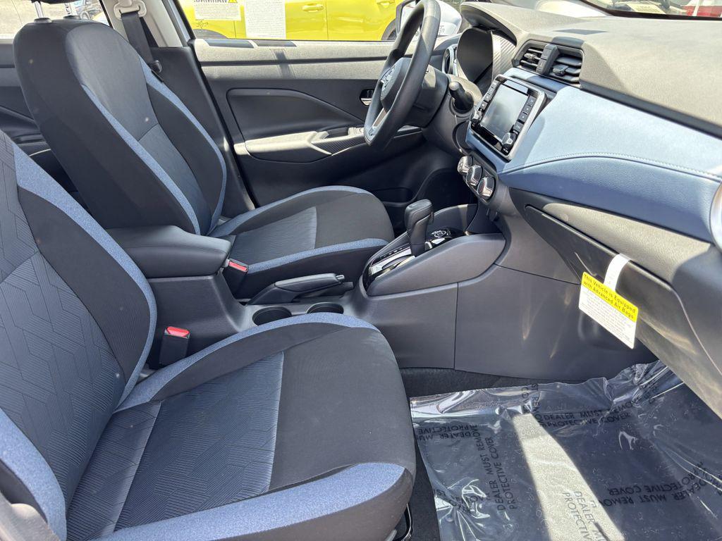 new 2025 Nissan Versa car, priced at $20,435