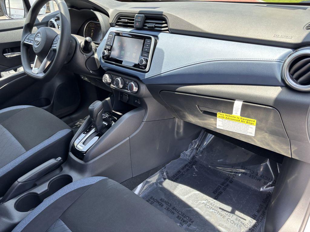 new 2025 Nissan Versa car, priced at $20,435