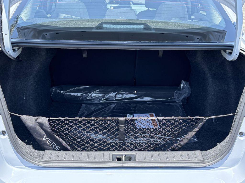 new 2025 Nissan Versa car, priced at $20,435