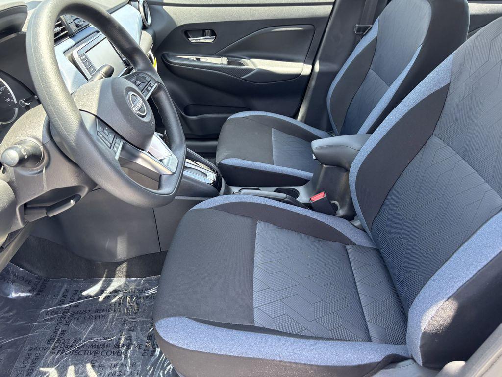 new 2025 Nissan Versa car, priced at $20,435