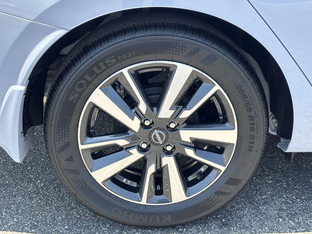 new 2025 Nissan Versa car, priced at $20,435