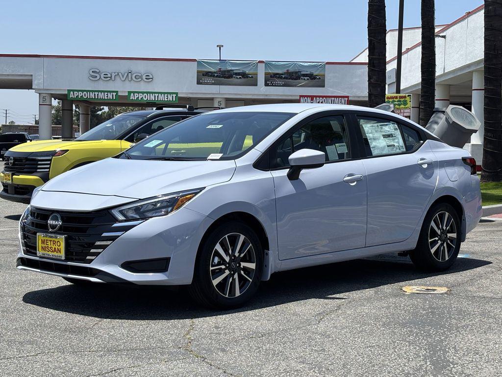 new 2025 Nissan Versa car, priced at $20,435