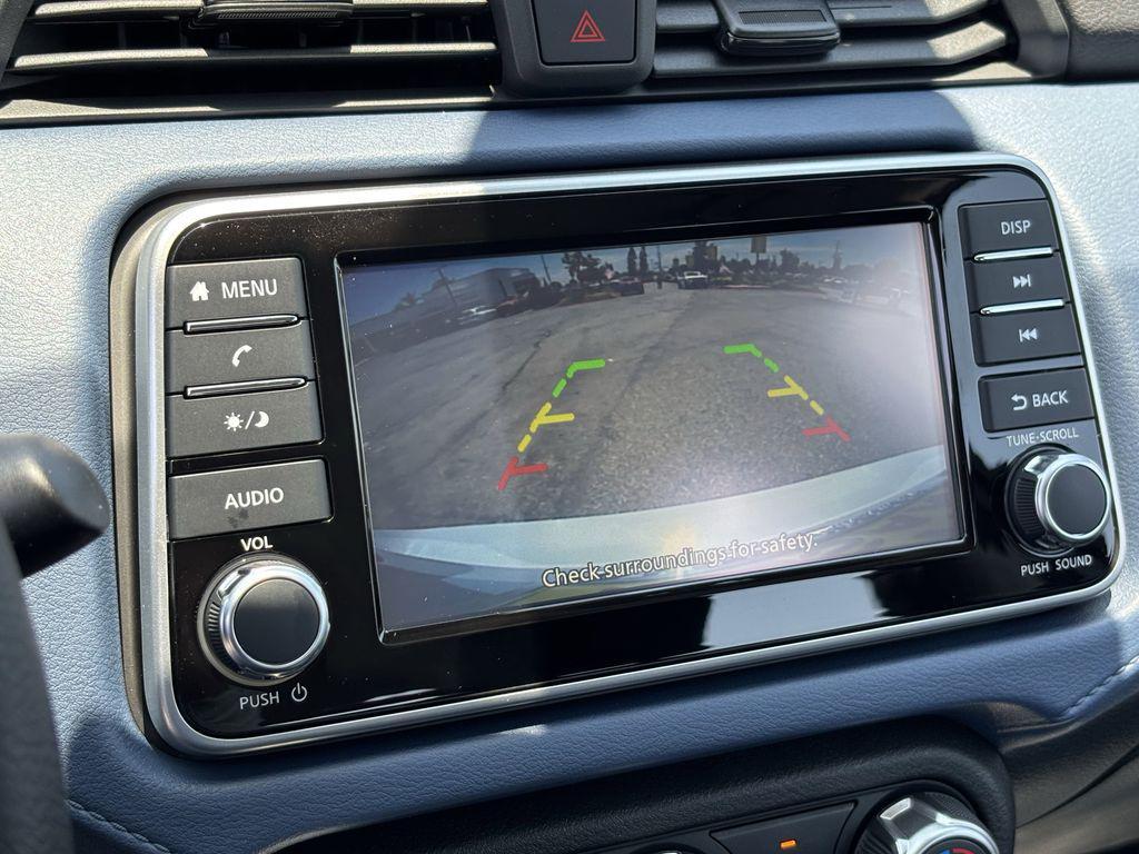 new 2025 Nissan Versa car, priced at $20,435