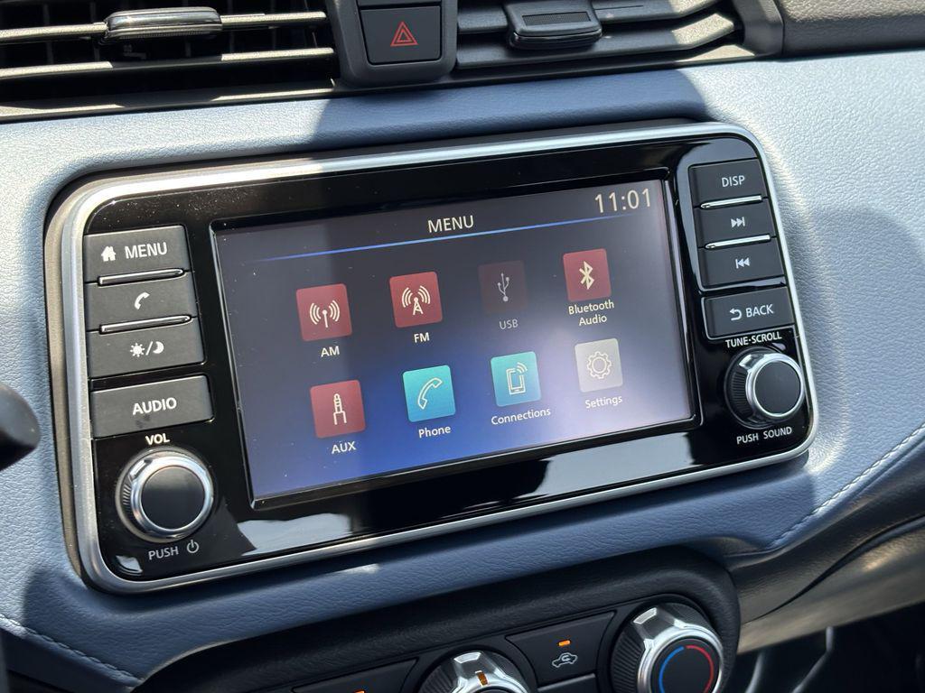 new 2025 Nissan Versa car, priced at $20,435