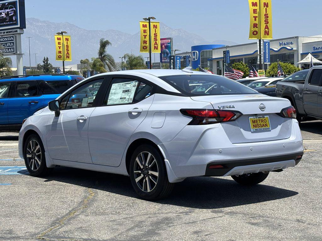 new 2025 Nissan Versa car, priced at $20,435
