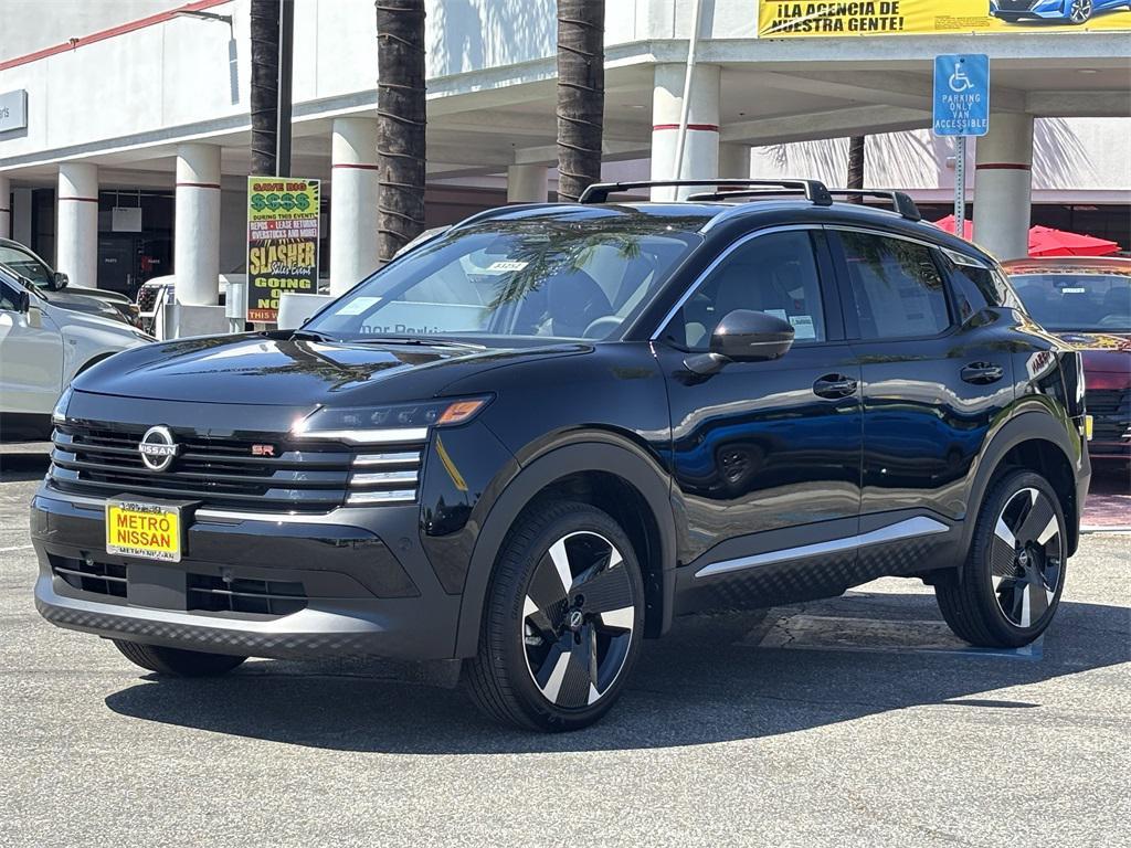 new 2026 Nissan Kicks car, priced at $27,278