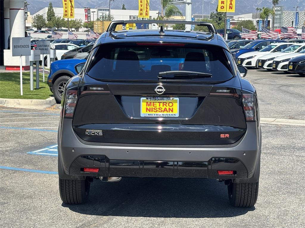 new 2026 Nissan Kicks car, priced at $27,278
