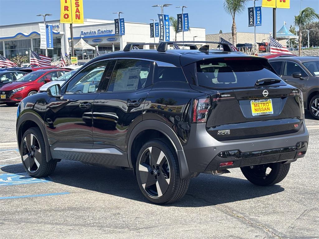 new 2026 Nissan Kicks car, priced at $27,278