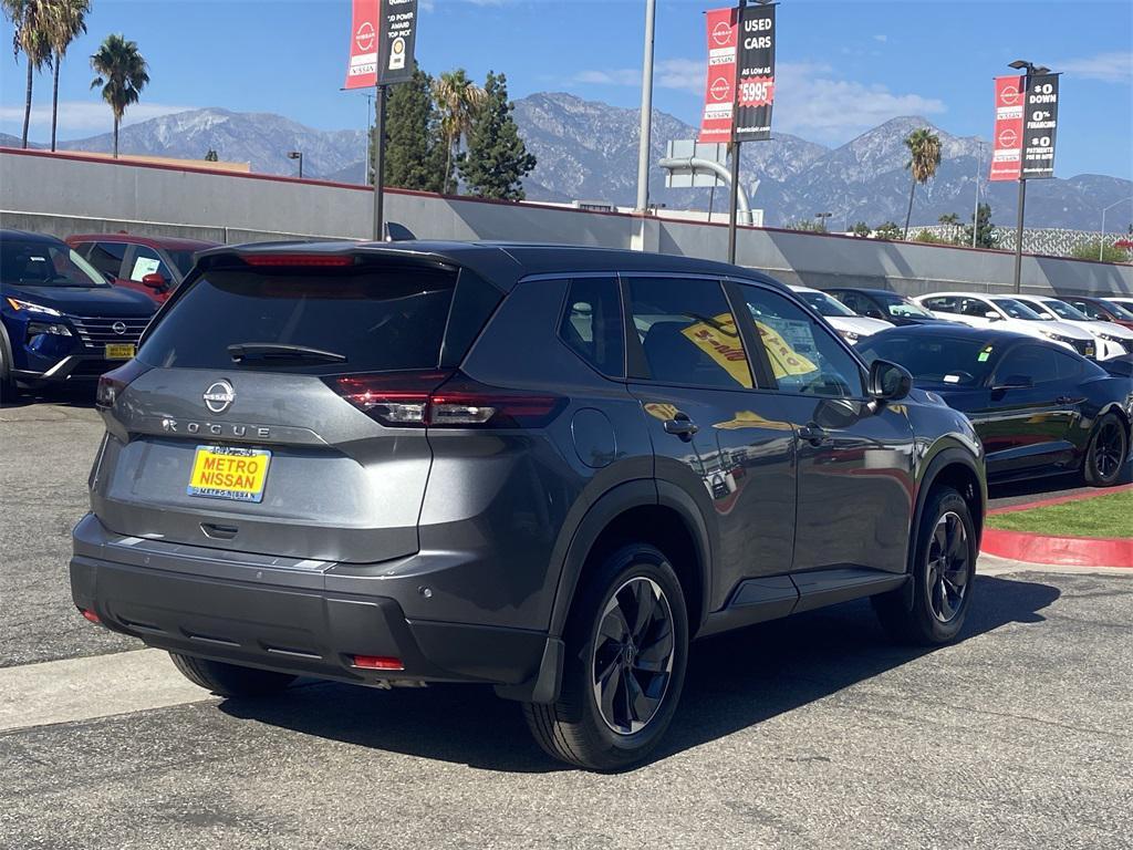 new 2026 Nissan Rogue car, priced at $26,872
